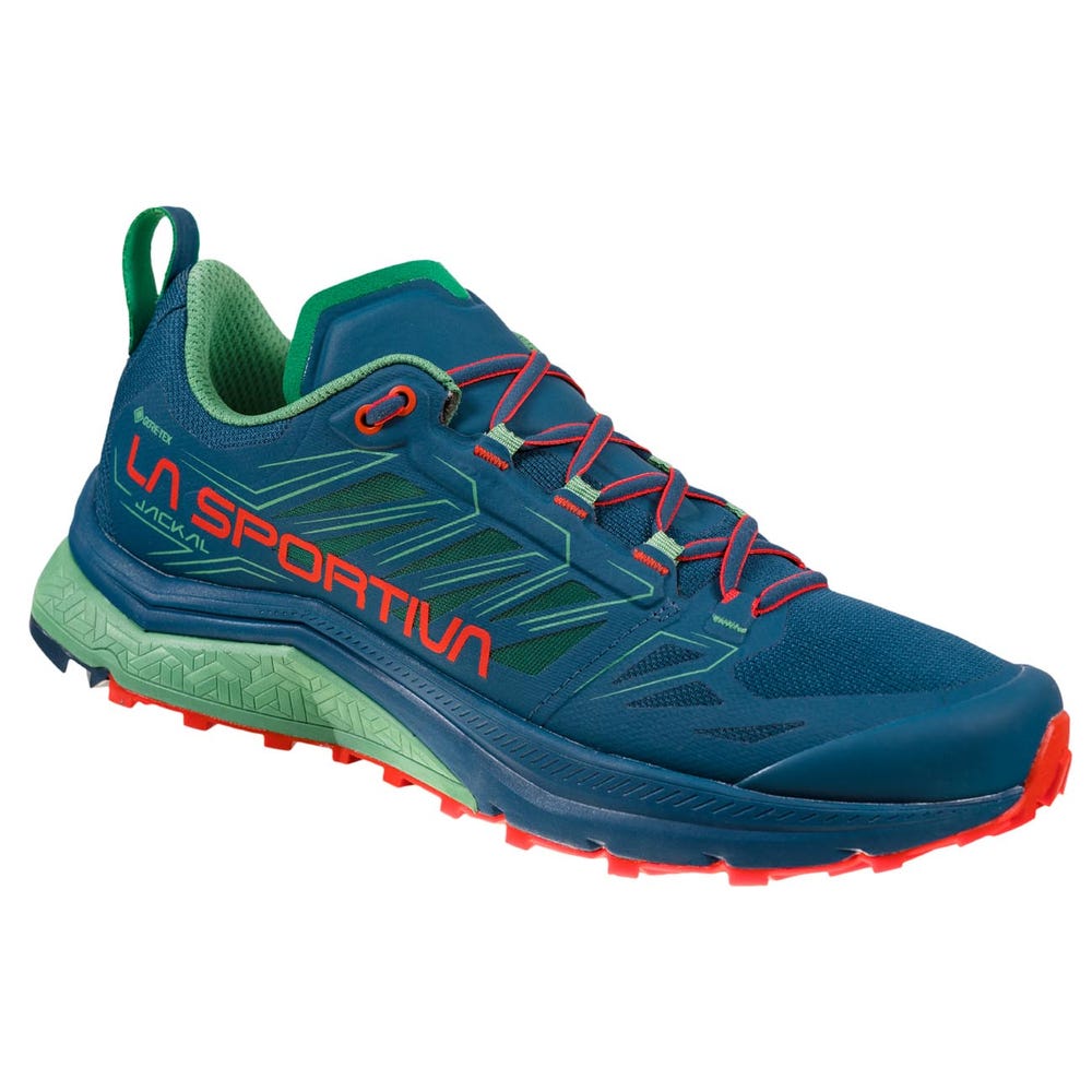 Zapatillas Trail Running La Sportiva Jackal GTX Hombre Azules Chile-5049217